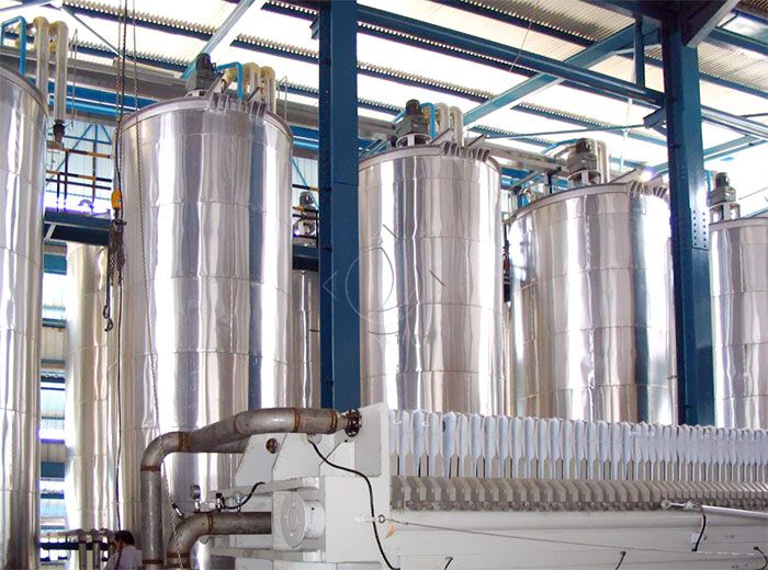 30吨-玉米油加工设备