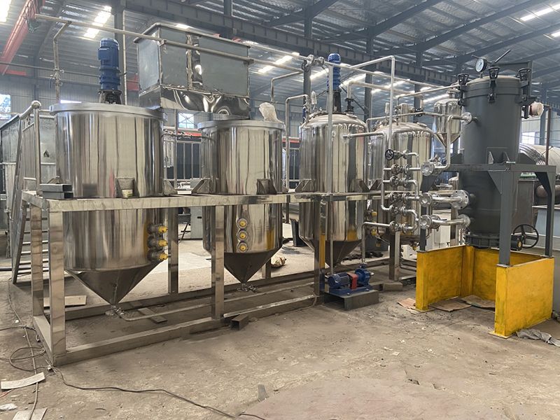 动物油脂精炼设备